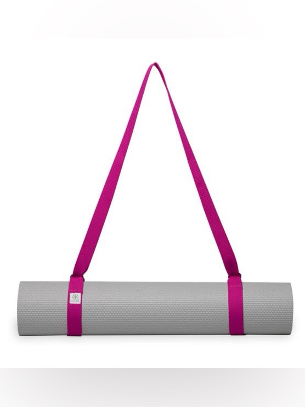 GAIAM Easy Cinch Hot Pink Yoga Mat Sling